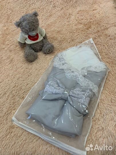 Конверт на выписку