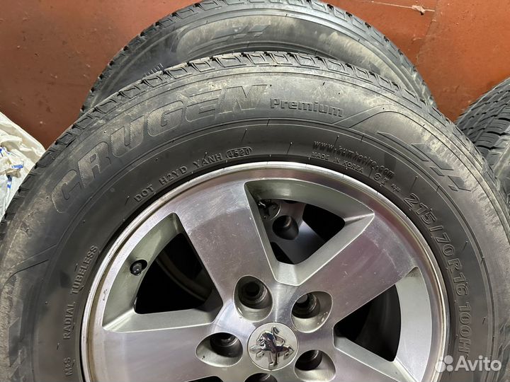 Колеса peugeot 215/70 R16