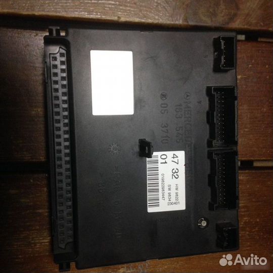 Блок управления AAM Mercedes Ml W163