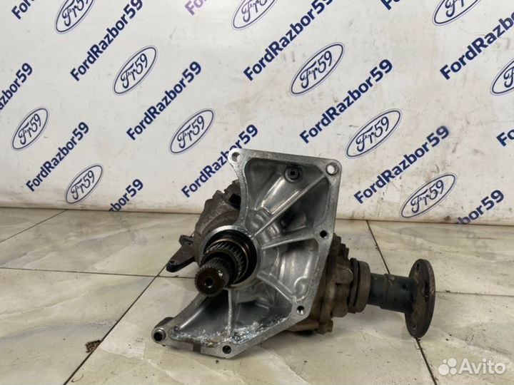 Раздатка Nissan X-Trail T30 2.2 (YD22ddti) 2001