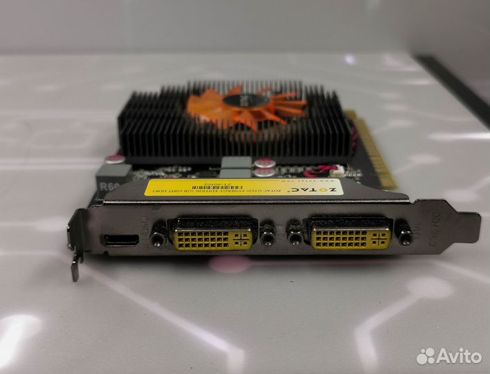 Видеокарта 1Gb zotac GT620 Synergy Edition DDR3 (6