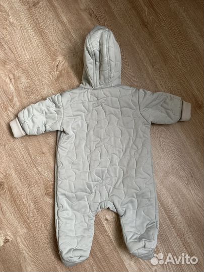 Комбинезон для новорожденных осень