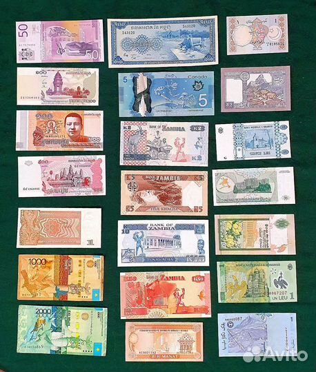 Банкноты разных стран 3