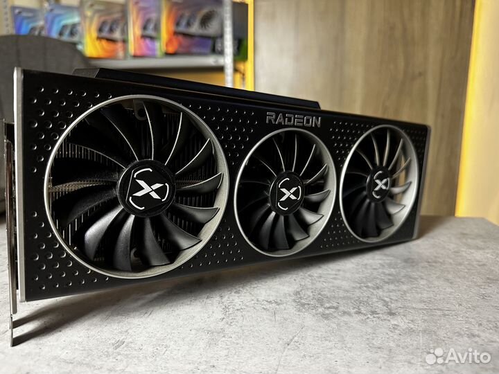 RX 6800XT XFX merc 16GB (Samsung) гарантия