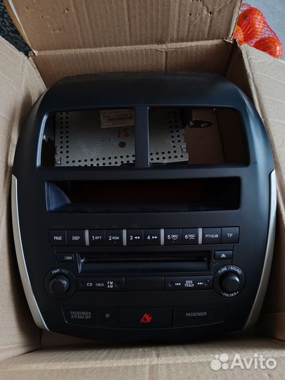 Магнитола mitsubishi ASX