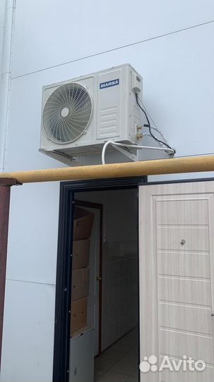 Установка кондиционеров