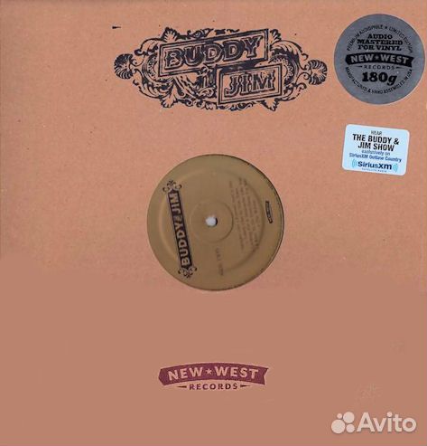 Виниловая пластинка Buddy Miller & Jim Lauderdale