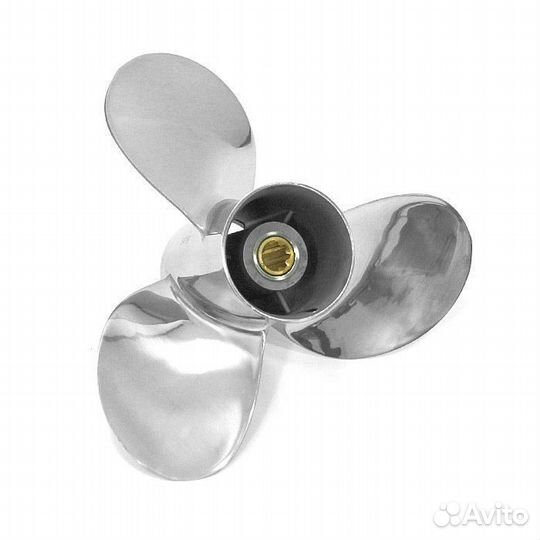 Винт гребной Solas 3x9 1/4x9 для Yamaha 9.9/15