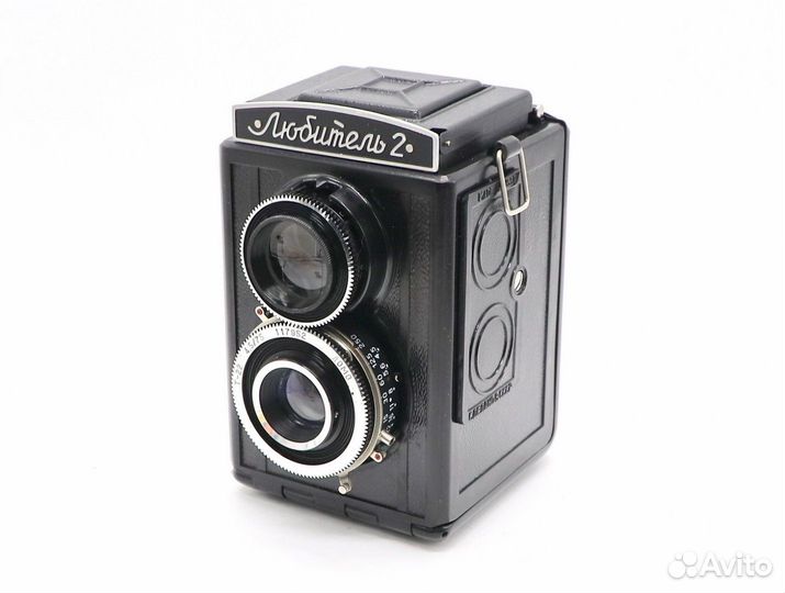 Любитель-2 тонкая надпись