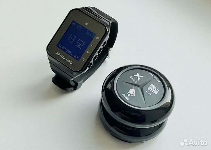 Кнопка вызова официанта/персонала в ресторан