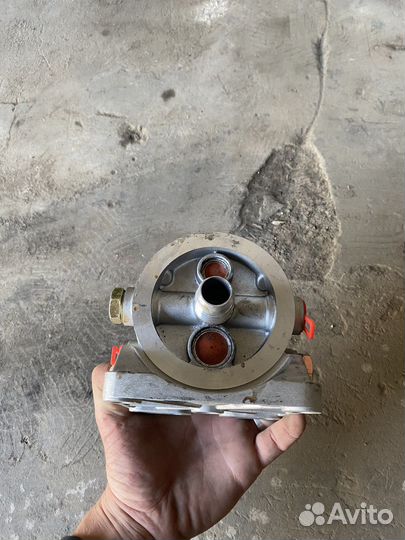 Кронштейн топливного фильтра на Клюгер