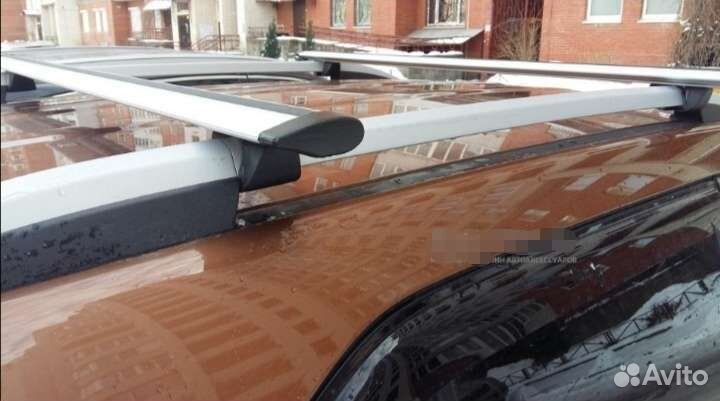 Новый багажник (крыло) на рейлинги