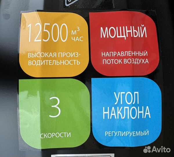 Промышленный вентилятор.Новый