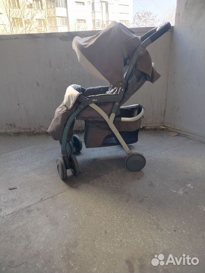 Прогулочная коляска Chicco SimpliCity Plus Top