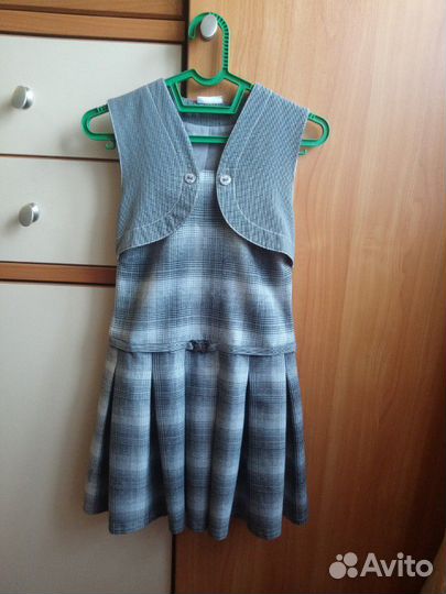 Сарафан школьный dresscod