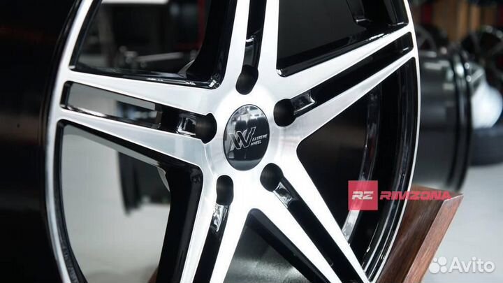 Литой диск в стиле vossen R20 5x114.3. Работаем с