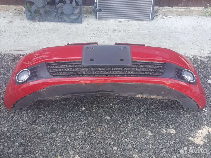 Бампер передний VW Golf 6