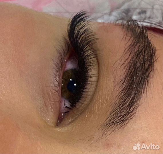 Наращивание ресниц