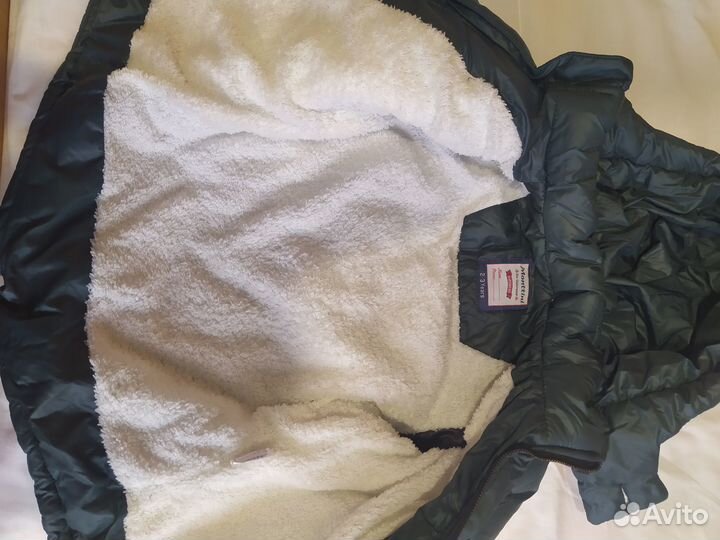 Куртка демисезонная 86 92 новая