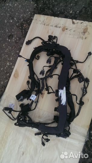 Mercedes 2.2 cdi проводка двигателя 651 коса