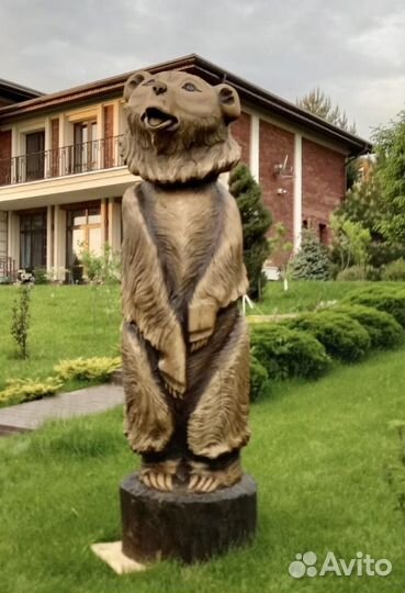 Фигуры из дерева. Мебель из дерева. Эксклюзив