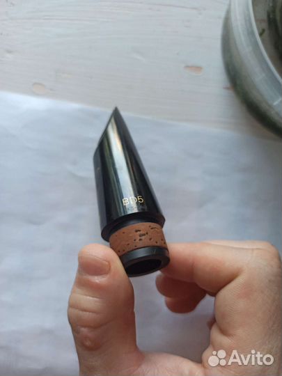 Мундштук Vandoren Black Diamond BD5