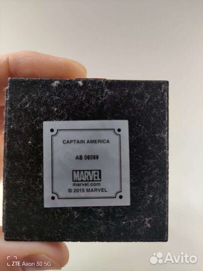 Коллекционные фигурки Марвел 3д капитан Америка