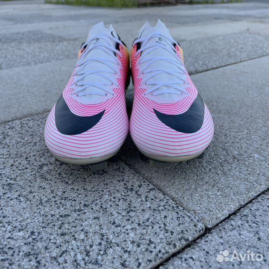 Бутсы Nike Mercurial Vapor X SG Radiant Reveal