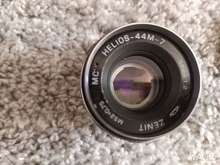 Объектив Helios 44m7 MC