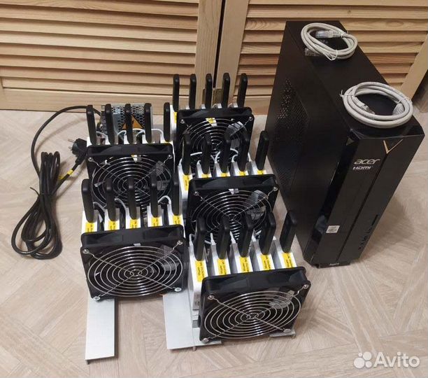 Прокси ферма на 25 каналов под ключ