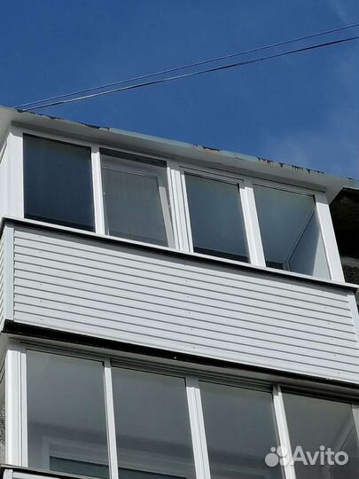 Балконы лоджии остекление отделка