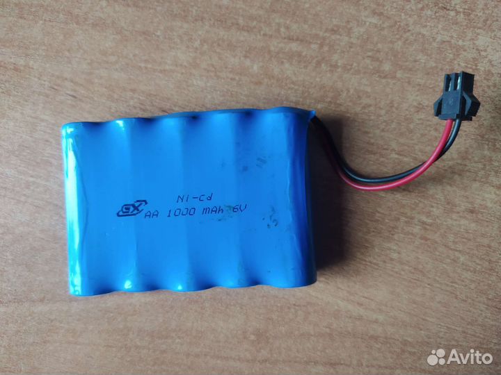 Аккумулятор для игрушек