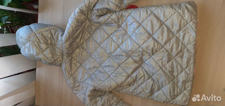 Пальто для девочки Button Blue