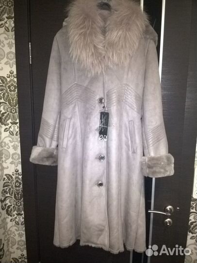 Модная и качественная дубленка «VladiMix»