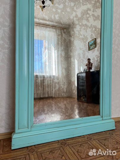 Зеркало напольное. Массив. Италия