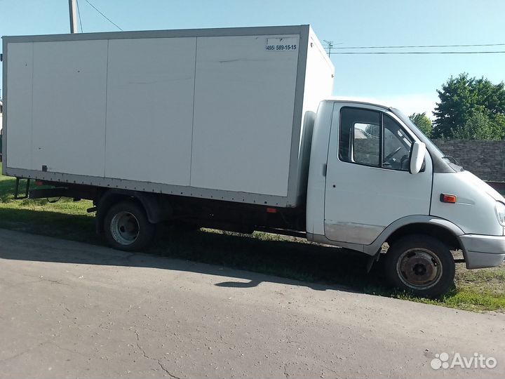 ГАЗ ГАЗель 3302 изотермический, 2008