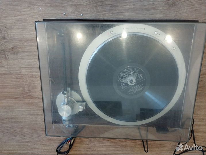 Pioneer pl-30L II проигрыватель 100 вольт