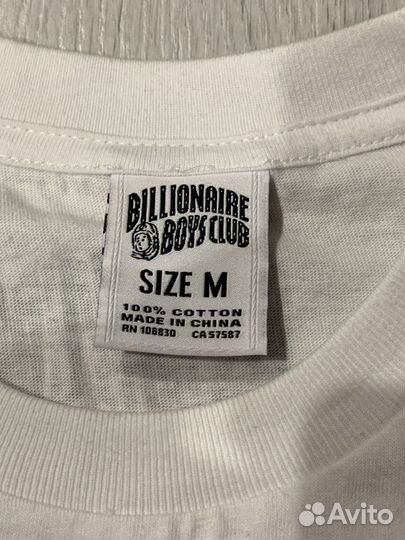 Футболка Billionaire boys club(bbc) оригинал