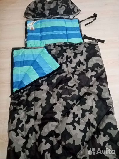 Спальный мешок из верблюжьей шерсти. Монголия