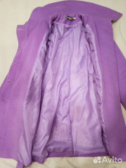 Пальто для девочки 140