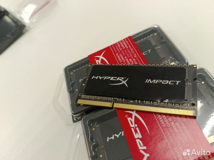 Оперативная память DDR3L SO-Dimm Hyperx1600/8G