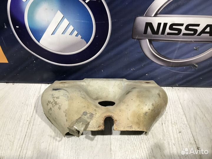 Кожух экран выпускного коллектора KIA RIO 3