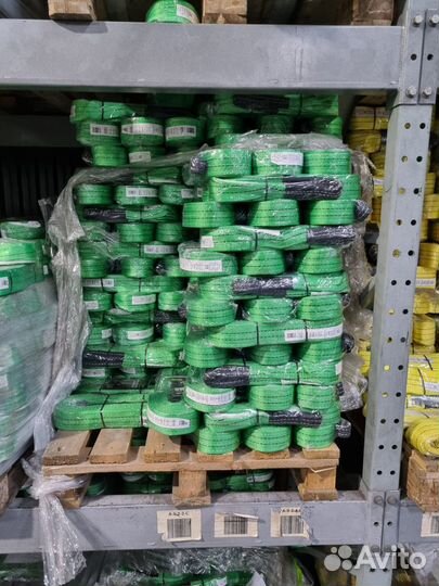 Стп 2т/2,5м, стропы текстильные, строп мягкий, стр