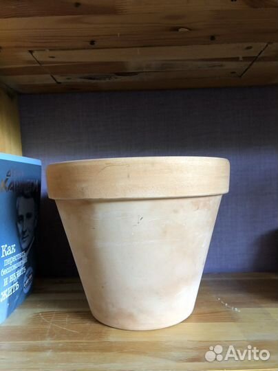 Керамические горшки для цветов бу
