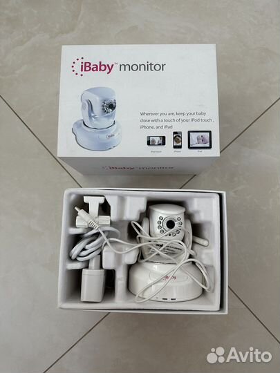 Видеоняня ibaby monitor m3, philips avent, beurer