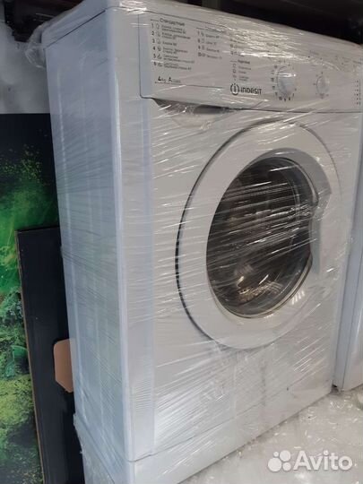 Стиральная машина бу indesit 4 кг