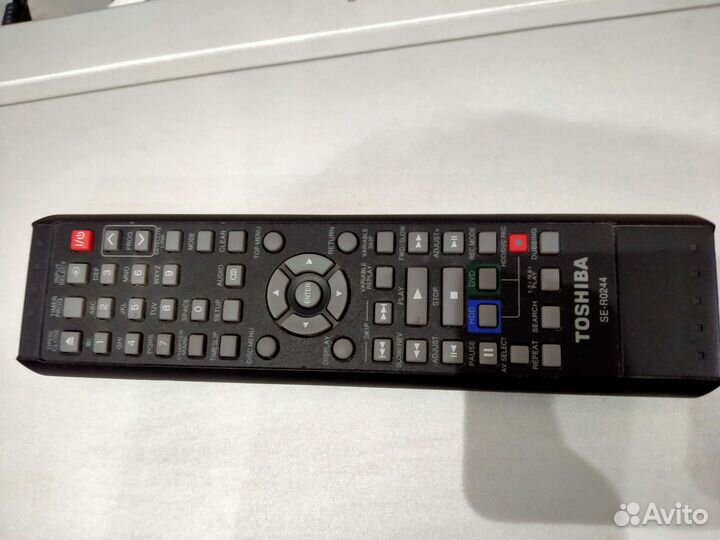 DVD/HDD рекодер toshiba RD-xs25sr