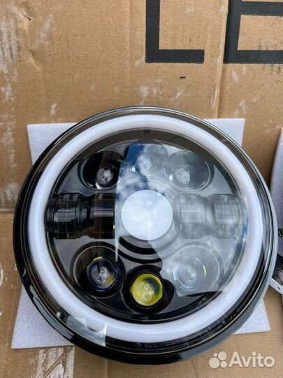 Фары LED Нива 4х4 (297)