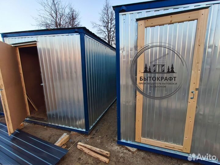 Бытовка дачная доставим сегодня