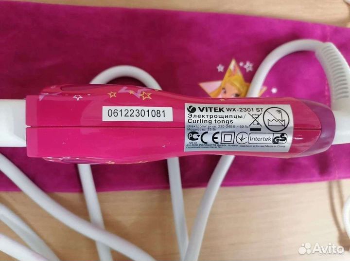 Электрощипцы для волос Vitek winx WX-2301 ST